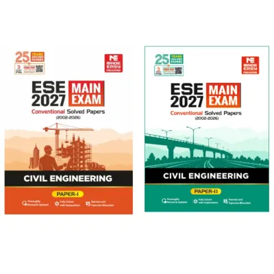 ESE 2027 Mains Examination: Civil Engineering Conventional Paper-1 Paper-2
