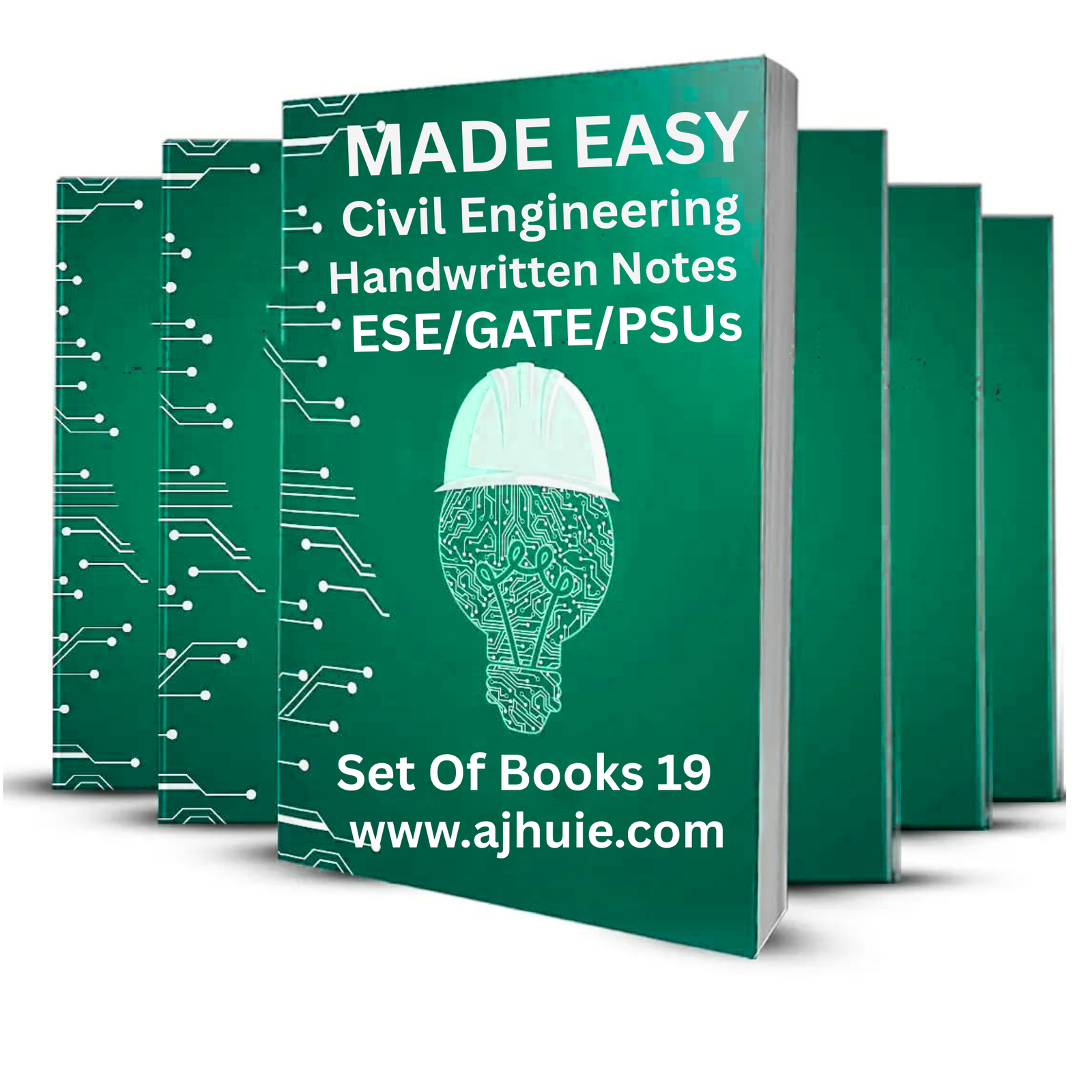 Civil Engineering HandWritten Notes For ESE/GATE/PSUs Technical Set Of Books 19 Subjects Unacademy By-Jaspal Sir