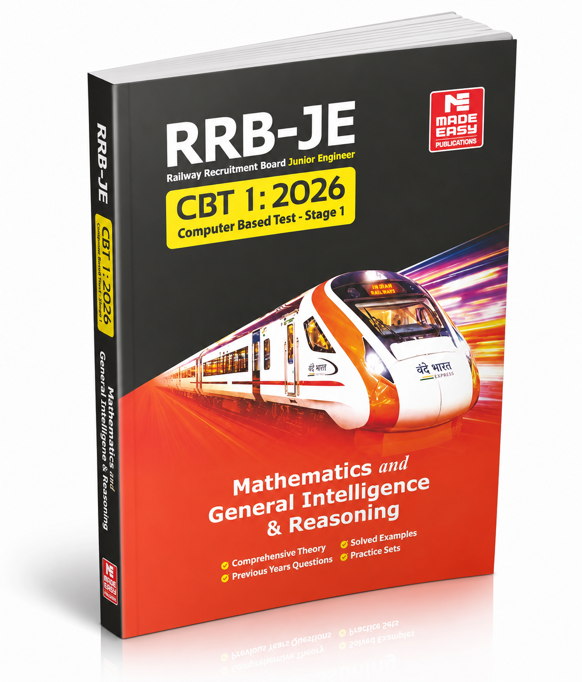 RRB-JE CBT-1 2026: Mathematics and General Intelligence and Reasoning