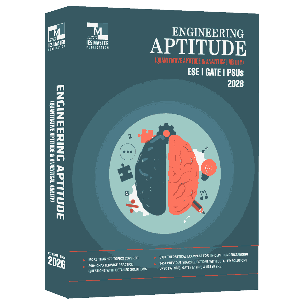 Engineering Aptitude (Quantitative Aptitude and Analytical Ability) ESE, GATE, PSUs 2026 Made Easy