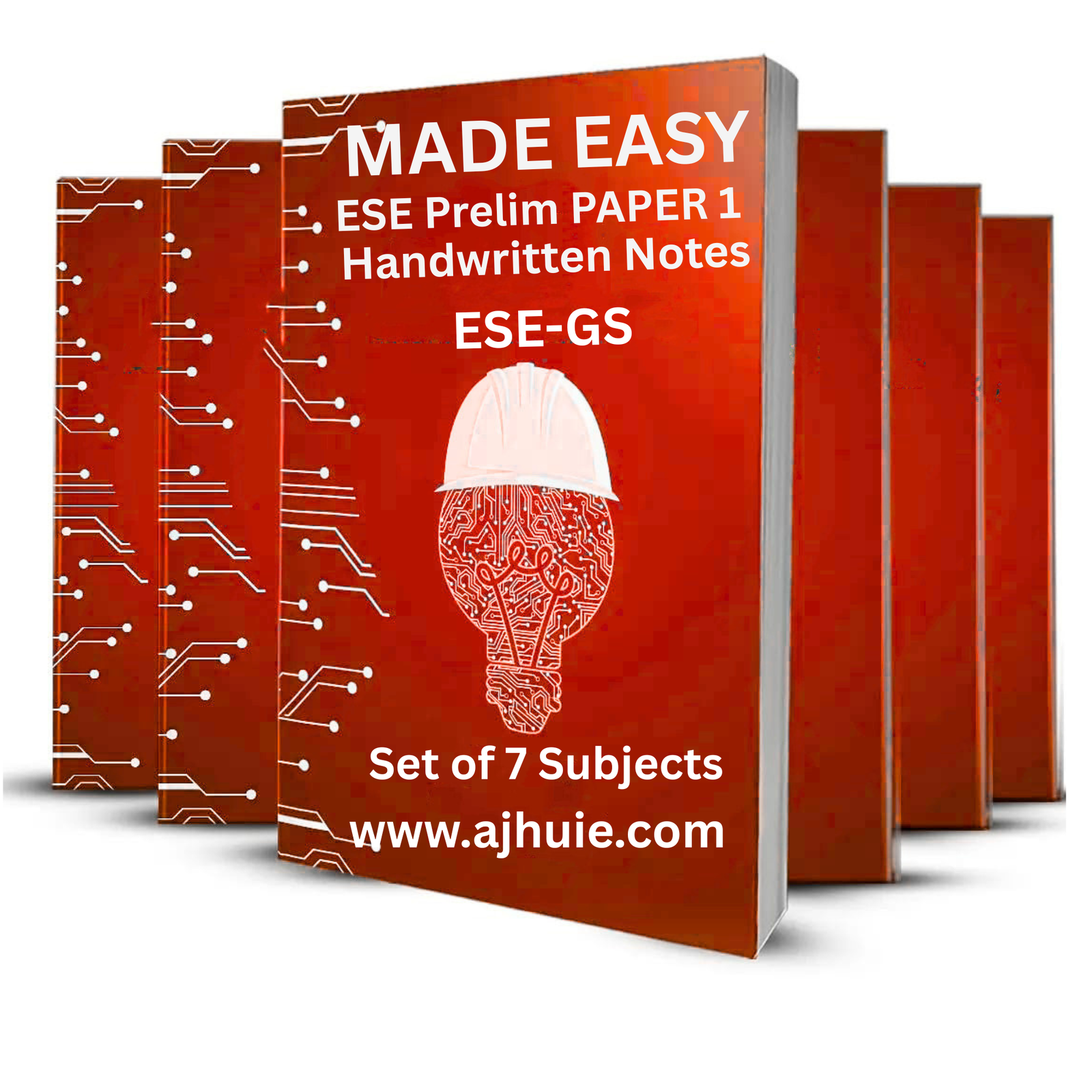 GS Handwritten Notes Combo Pack Of 7 Subjects For ESE 2025-2026 Prelim PAPER 1 Non Technical Made Easy