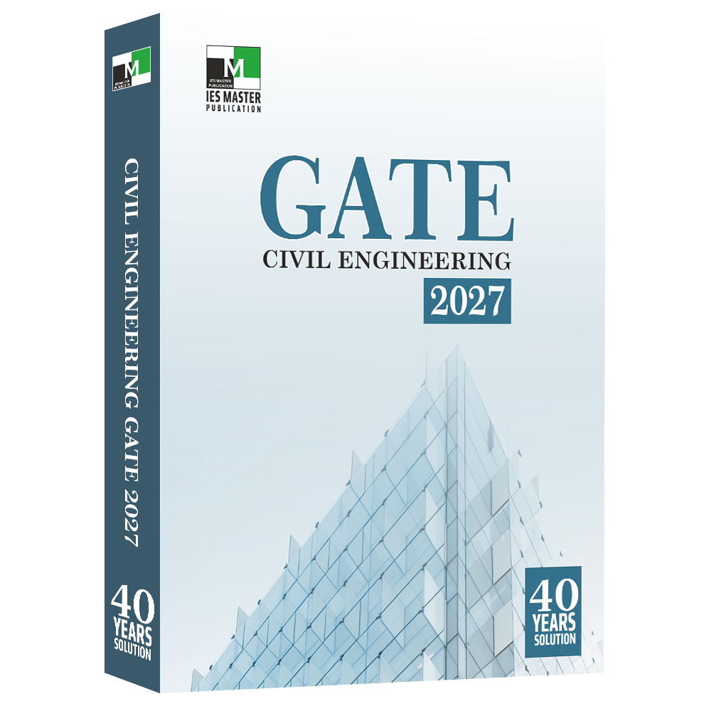 GATE 2027 Civil Engineering (40 Years Solution) Made Easy