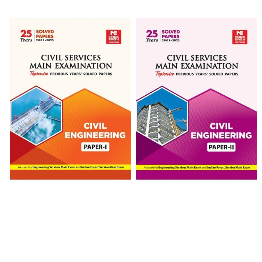 CSE Mains 2026: Civil Engineering Solved Paper-1 Paper-2
