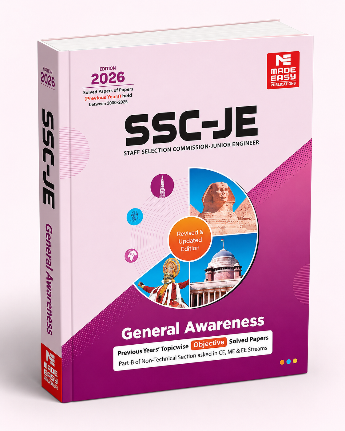 SSC-JE 2026: General Awareness Previous Year Objective Solved Papers
