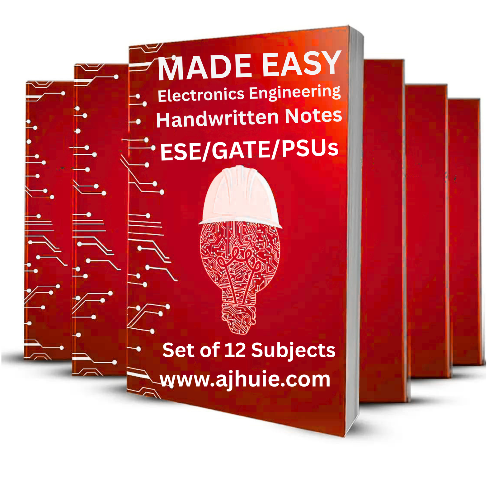 Electronics Engineering Hand Written Notes GATE PSUs Set of 12 Subjects MADE EASY