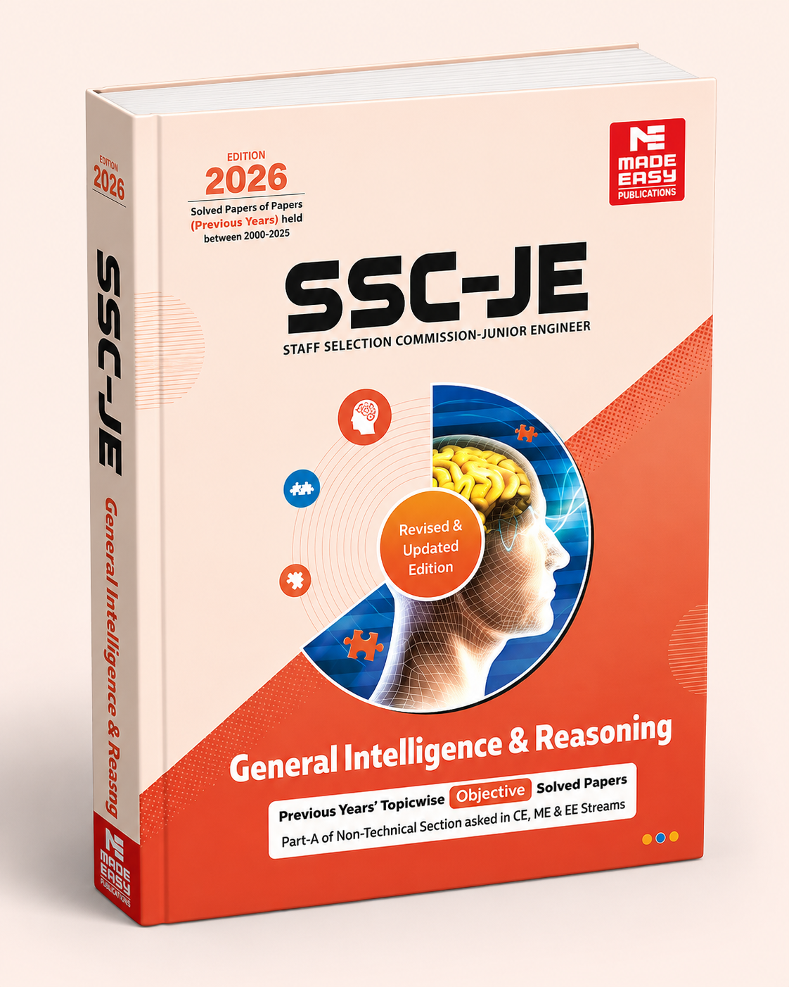 SSC-JE 2026: General Intelligence and Reasoning Previous Year Objective Solved Papers