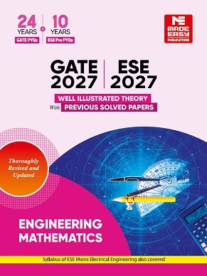 Engineering Mathematics for GATE and ESE-2027 Made Easy