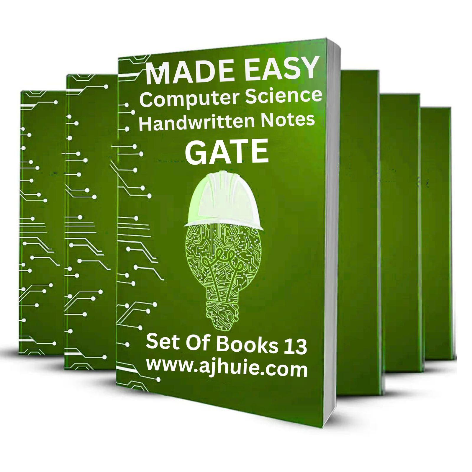Computer Science And IT Engineering Gate And Psu Hand Written Notes Set Of 13 Subjects