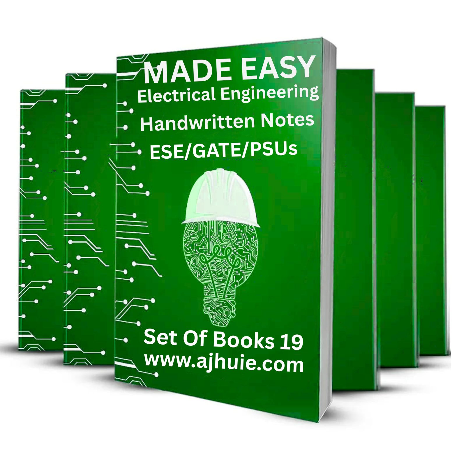 ESE GATE PSUs Tech Electrical Engineering Hand Written Notes -Set of19 Subjects